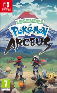 Légendes Pokémon- Arceus (cover)